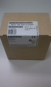 Siemens 6ES7 195-7HD10-0XA0 Hardware Bus Unit